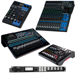 Mixer & Console de Mixage