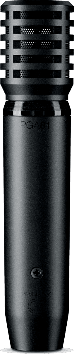 Micro Instrument Filaire SHURE PGA81-XLR
