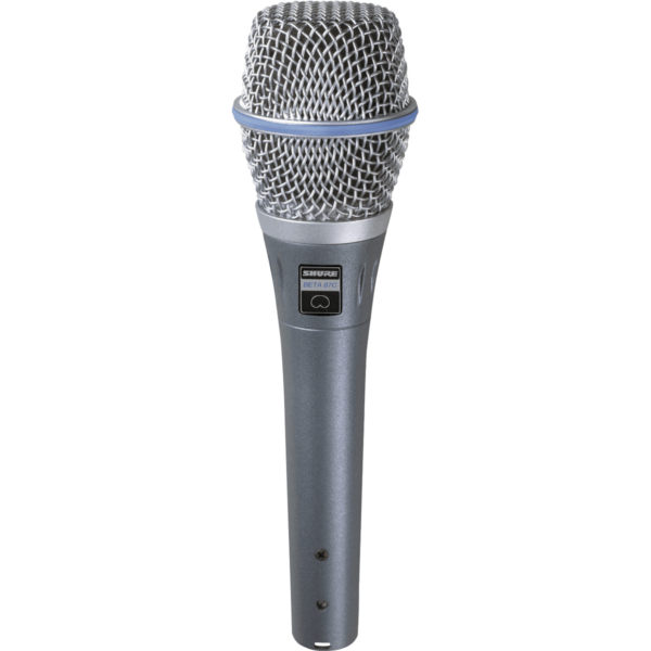 Micro Chant Filaire SHURE BETA 87C
