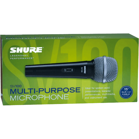Micro Chant Filaire SHURE SV100A