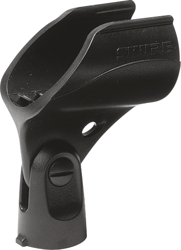 Pince micro SHURE WA371 pour émetteur main