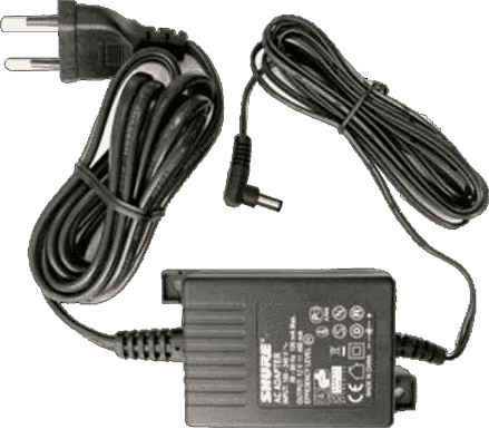 Alimentation SHURE PS24E pour Système HF