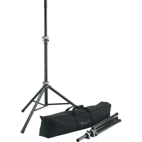 Pack de pieds d'enceinte et housse K&M 21459