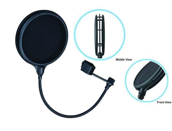 Filtre Anti-Pop PF 04 POWER STUDIO