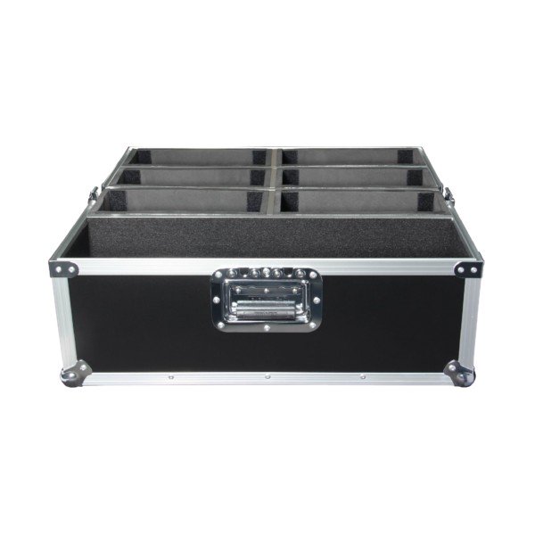 Flight POWER ACOUSTICS pour 6 Par Slim LED