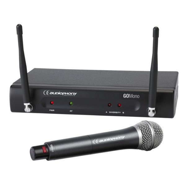 Pack GO-Hand-F6 AUDIOPHONY