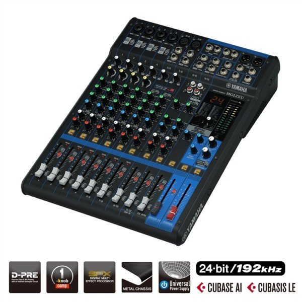 Console YAMAHA MG12XU