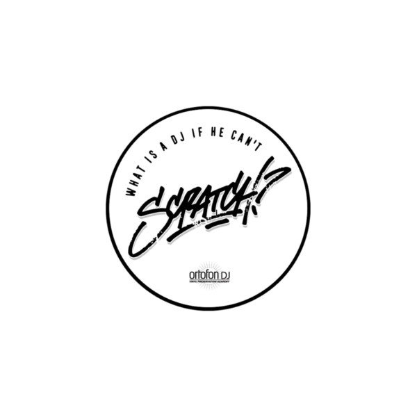 Feutrine Slipmat Scratch ORTOFON