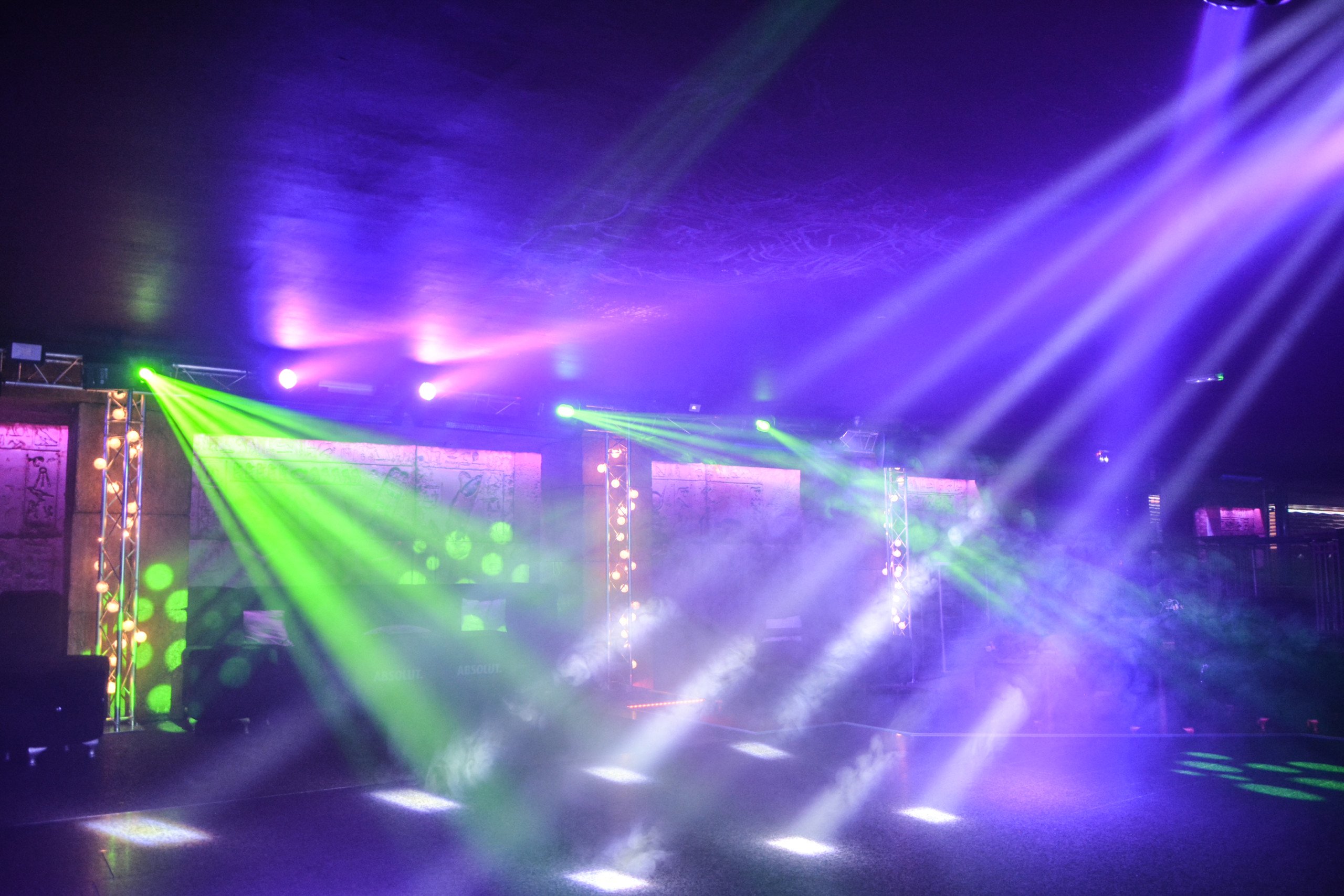 Nouveau Light-Show du KISS CLUB - Annemasse