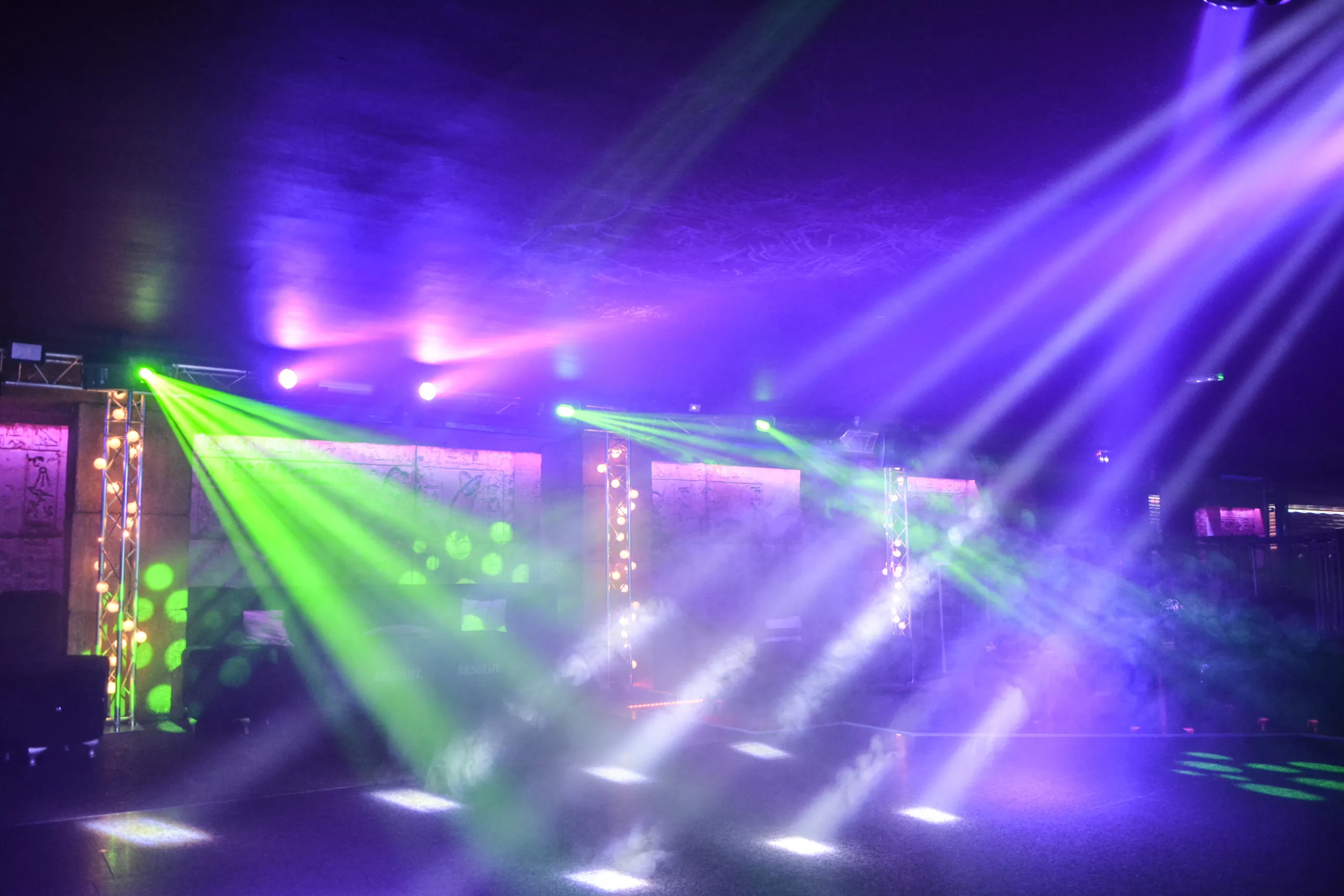 Nouveau Light-Show du KISS CLUB - Annemasse