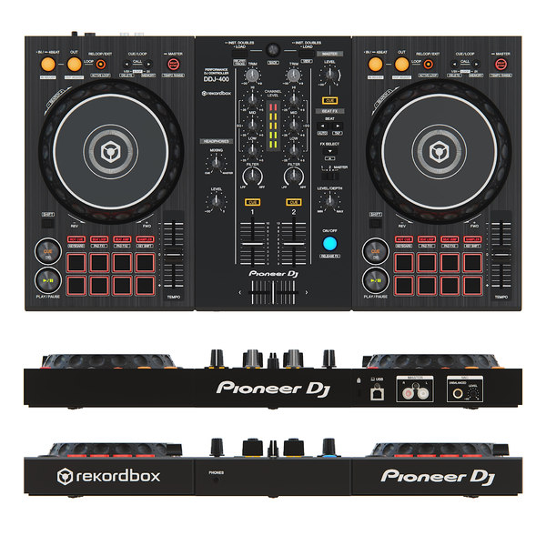 DDJ-400 Pioneer - Platine-dj