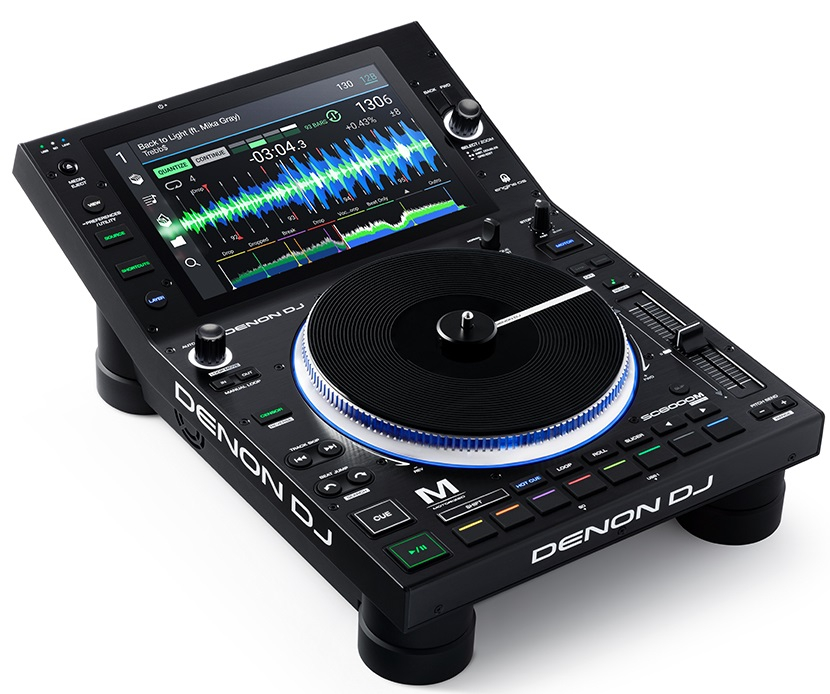 Platine DJ Pro DENON DJ SC6000M - TAMTAM Annemasse