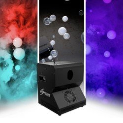 Machine à brouillards et bulles - CHAUVET hurricane Bubble Haze