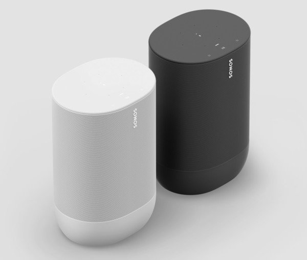 Enceinte sans-fil SONOS Move one Blanche / Noir