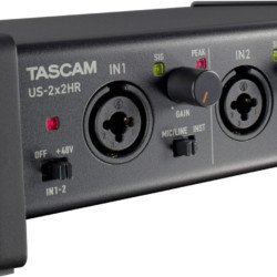 Carte Son TASCAM US-2X2HR