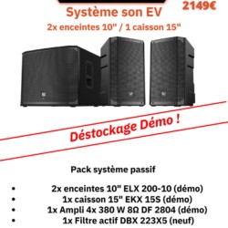 Enceinte Amplifiée ALTO PROFESSIONAL TS308 - TAMTAM Annemasse