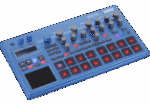 KORG ELECTRIBE2-Bleu