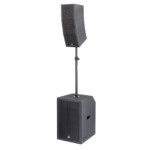 Système colonne AUDIOPHONY MOJOcurveXL