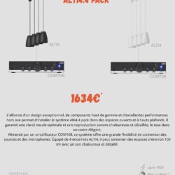 Alti4.4 Pack Audac