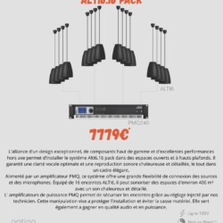 Alti6.16 Pack Audac
