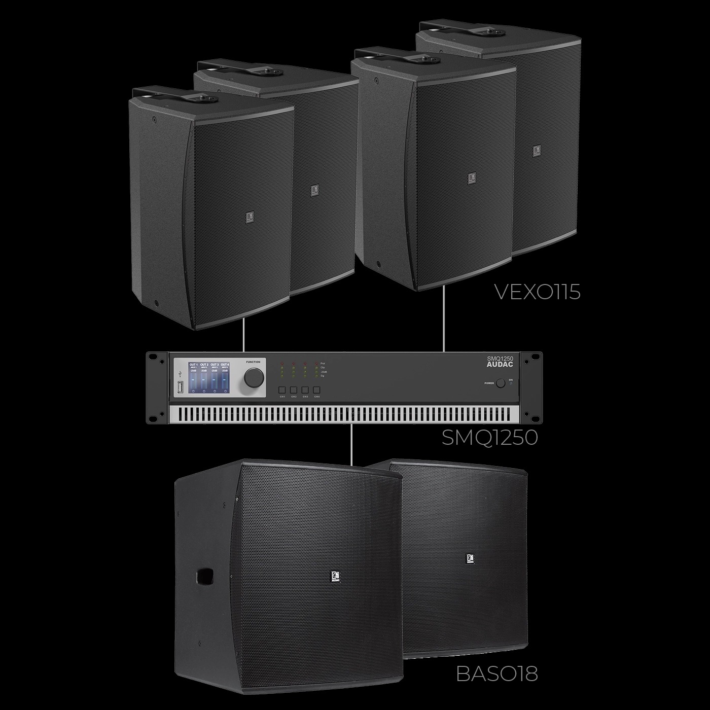 Forte15.6V Pack Audac – Image 2