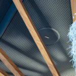 Restaurant 8 OAK Geneva: Installation et Intégration des Enceintes Bose. Restaurant 8 OAK Geneva - Enceinte plafonnier Bose